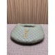 Replica YSL Saint Laurent Icare hobo Bag nappa Green Fake