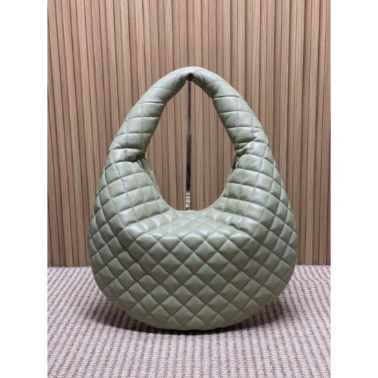 Replica YSL Saint Laurent Icare hobo Bag nappa Green Fake