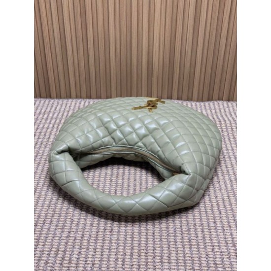 Replica YSL Saint Laurent Icare hobo Bag nappa Green Fake