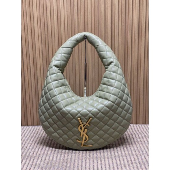 Replica YSL Saint Laurent Icare hobo Bag nappa Green Fake
