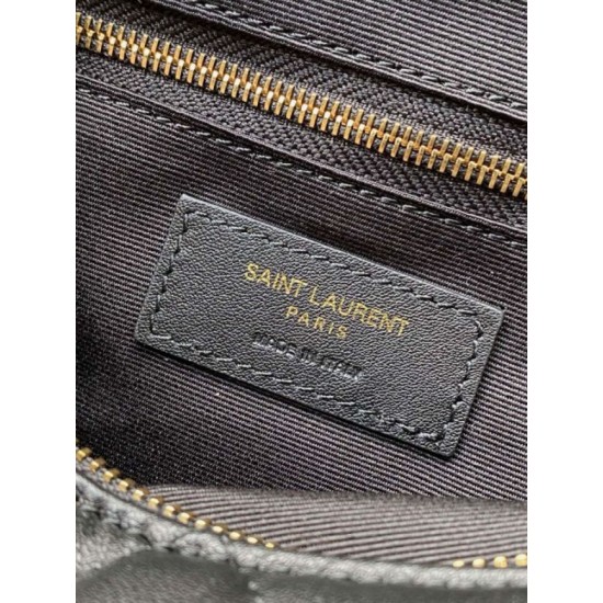 Replica YSL Saint Laurent Icare hobo Bag nappa Green Fake