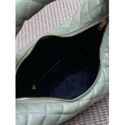 Replica YSL Saint Laurent Icare hobo Bag nappa Green Fake