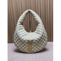 Replica YSL Saint Laurent Icare hobo Bag nappa Beige Fake