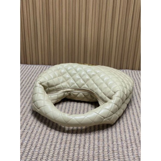 Replica YSL Saint Laurent Icare hobo Bag nappa Beige Fake
