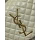 Replica YSL Saint Laurent Icare hobo Bag nappa Beige Fake