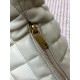 Replica YSL Saint Laurent Icare hobo Bag nappa Beige Fake