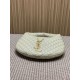 Replica YSL Saint Laurent Icare hobo Bag nappa Beige Fake