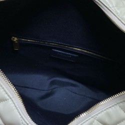 Replica YSL Saint Laurent Icare hobo Bag nappa Beige Fake