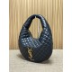 Replica YSL Saint Laurent Icare hobo Bag nappa Black Fake