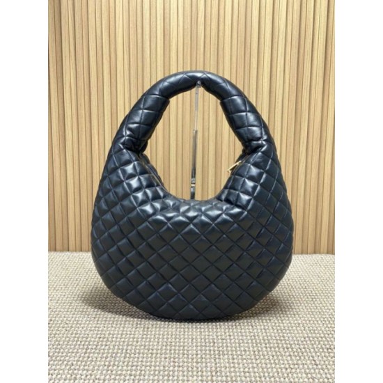Replica YSL Saint Laurent Icare hobo Bag nappa Black Fake
