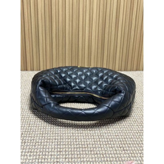 Replica YSL Saint Laurent Icare hobo Bag nappa Black Fake