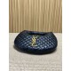 Replica YSL Saint Laurent Icare hobo Bag nappa Black Fake