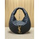 Replica YSL Saint Laurent Icare hobo Bag nappa Black Fake