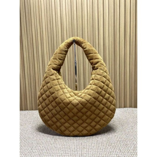 Replica YSL Saint Laurent Icare hobo Bag Suede Yellow Fake