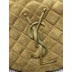 Replica YSL Saint Laurent Icare hobo Bag Suede Yellow Fake