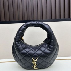 Replica YSL Saint Laurent Icarino Boby Bag Black Fake