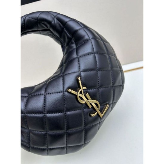 Replica YSL Saint Laurent Icarino Boby Bag Black Fake