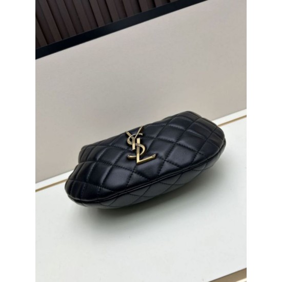 Replica YSL Saint Laurent Icarino Boby Bag Black Fake