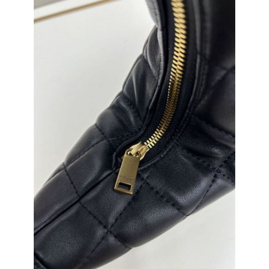 Replica YSL Saint Laurent Icarino Boby Bag Black Fake