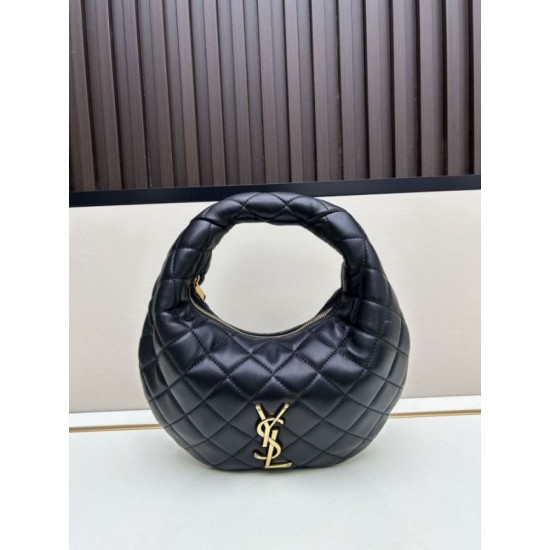 Replica YSL Saint Laurent Icarino Boby Bag Black Fake