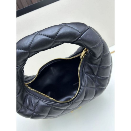 Replica YSL Saint Laurent Icarino Boby Bag Black Fake