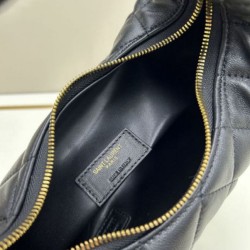 Replica YSL Saint Laurent Icarino Boby Bag Black Fake