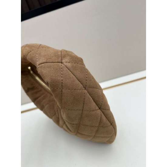 Replica YSL Saint Laurent Icarino Boby Bag Suede Yellow Fake
