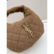 Replica YSL Saint Laurent Icarino Boby Bag Suede Yellow Fake
