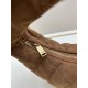 Replica YSL Saint Laurent Icarino Boby Bag Suede Yellow Fake