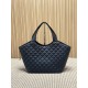 Replica YSL Saint Laurent Icare ClaccicMedium Tote Bag Black Fake