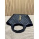 Replica YSL Saint Laurent Icare ClaccicMedium Tote Bag Black Fake