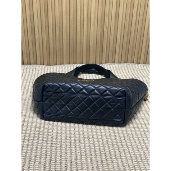 Replica YSL Saint Laurent Icare ClaccicMedium Tote Bag Black Fake