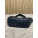 Replica YSL Saint Laurent Icare ClaccicMedium Tote Bag Black Fake