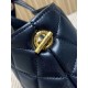 Replica YSL Saint Laurent Icare ClaccicMedium Tote Bag Black Fake