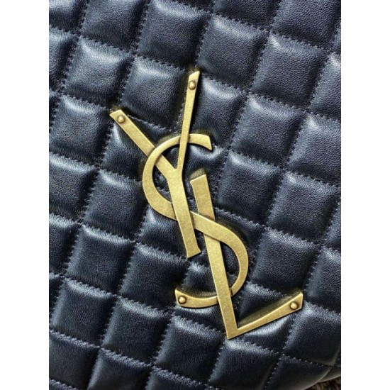 Replica YSL Saint Laurent Icare ClaccicMedium Tote Bag Black Fake