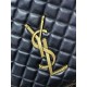 Replica YSL Saint Laurent Icare ClaccicMedium Tote Bag Black Fake