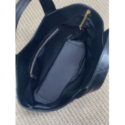 Replica YSL Saint Laurent Icare ClaccicMedium Tote Bag Black Fake