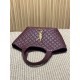 Replica YSL Saint Laurent Icare Claccic Medium Tote Bag Red Fake