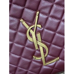 Replica YSL Saint Laurent Icare Claccic Medium Tote Bag Red Fake