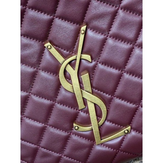 Replica YSL Saint Laurent Icare Claccic Medium Tote Bag Red Fake