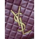Replica YSL Saint Laurent Icare Claccic Medium Tote Bag Red Fake