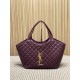 Replica YSL Saint Laurent Icare Claccic Medium Tote Bag Red Fake