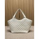 Replica YSL Saint Laurent Icare Claccic Medium Tote Bag Beige Fake
