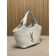 Replica YSL Saint Laurent Icare Claccic Medium Tote Bag Beige Fake