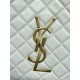 Replica YSL Saint Laurent Icare Claccic Medium Tote Bag Beige Fake