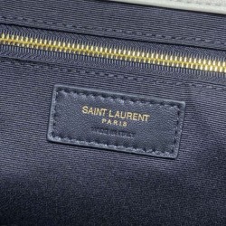 Replica YSL Saint Laurent Icare Claccic Medium Tote Bag Beige Fake
