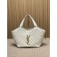 Replica YSL Saint Laurent Icare Claccic Medium Tote Bag Beige Fake