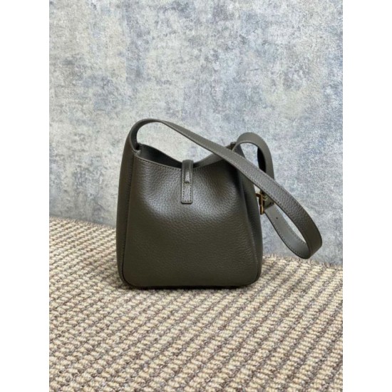 Replica YSL Saint Laurent Le 5 À 7 supple mini hobo Bag Light Coffee Fake Replica YSL Saint Laurent Le 5 À 7 supple mini hobo Bag Light Coffee Fake