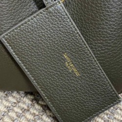 Replica YSL Saint Laurent Le 5 À 7 supple mini hobo Bag Light Coffee Fake