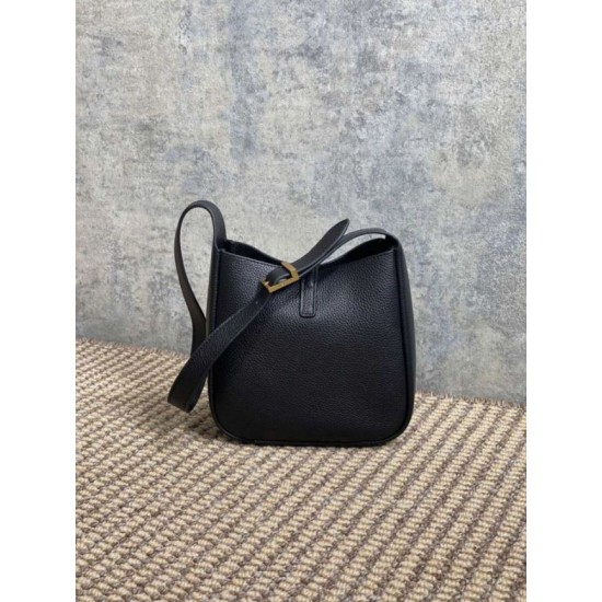 Replica YSL Saint Laurent Le 5 À 7 supple mini hobo Bag Black Fake Replica YSL Saint Laurent Le 5 À 7 supple mini hobo Bag Black Fake